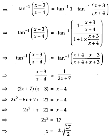 CBSE Previous Year Question Papers Class 12 Maths 2017 Outside Delhi 13