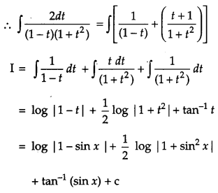 CBSE Previous Year Question Papers Class 12 Maths 2019 Outside Delhi 121