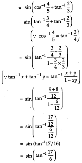 CBSE Previous Year Question Papers Class 12 Maths 2019 Outside Delhi 24
