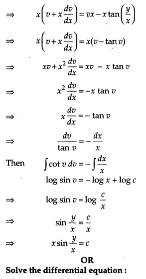 CBSE Previous Year Question Papers Class 12 Maths 2019 Outside Delhi 49