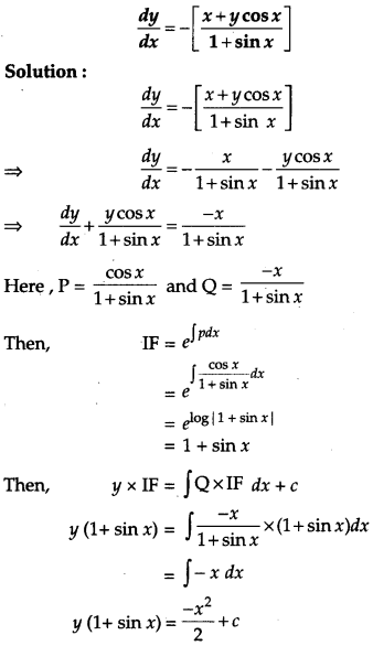 CBSE Previous Year Question Papers Class 12 Maths 2019 Outside Delhi 50