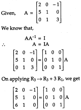 CBSE Previous Year Question Papers Class 12 Maths 2019 Outside Delhi 60