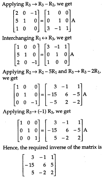 CBSE Previous Year Question Papers Class 12 Maths 2019 Outside Delhi 61