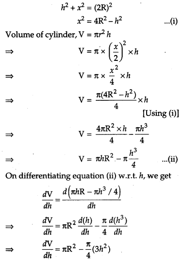 CBSE Previous Year Question Papers Class 12 Maths 2019 Outside Delhi 63