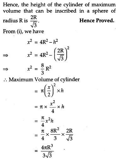 CBSE Previous Year Question Papers Class 12 Maths 2019 Outside Delhi 66