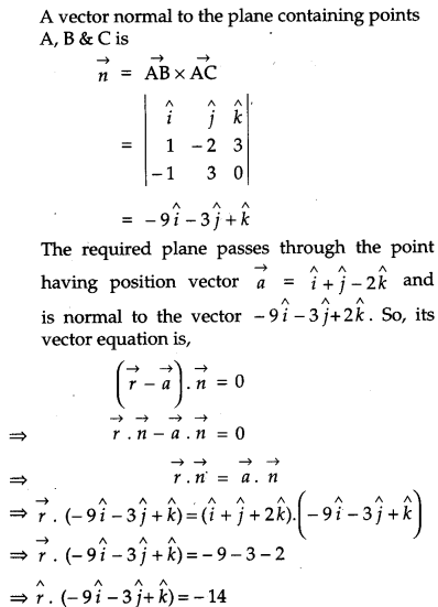 CBSE Previous Year Question Papers Class 12 Maths 2019 Outside Delhi 73