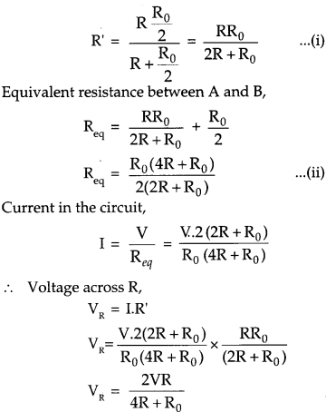 CBSE Previous Year Question Papers Class 12 Physics 2017 Delhi 13