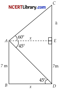 CBSE Sample Papers for Class 10 Maths Basic Set 2 with Solutions - 14