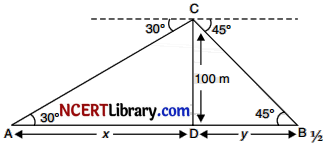 CBSE Sample Papers for Class 10 Maths Basic Set 4 with Solutions - 16