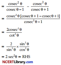 CBSE Sample Papers for Class 10 Maths Basic Set 5 with Solutions - 12