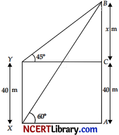 CBSE Sample Papers for Class 10 Maths Basic Set 5 with Solutions - 9