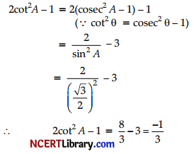 CBSE Sample Papers for Class 10 Maths Basic Set 6 with Solutions -9