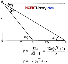 CBSE Sample Papers for Class 10 Maths Basic Set 7 with Solutions - 10