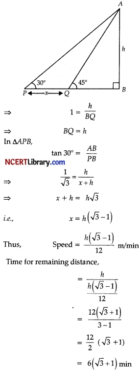 CBSE Sample Papers for Class 10 Maths Basic Set 7 with Solutions - 11