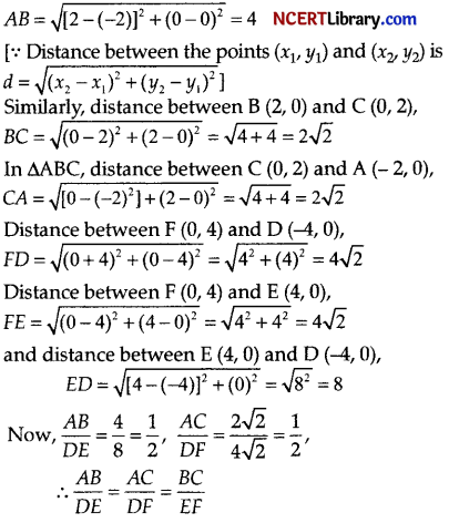 CBSE Sample Papers for Class 10 Maths Basic Set 7 with Solutions - 5