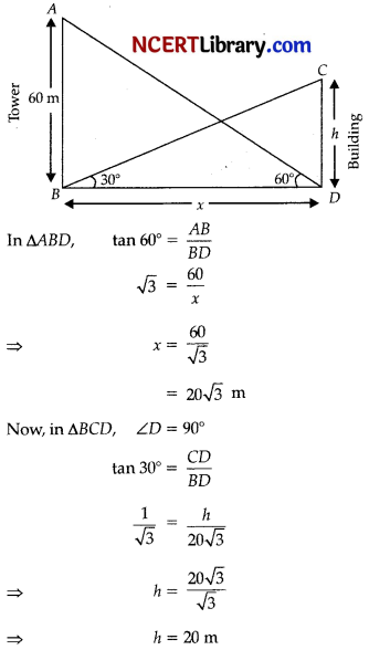 CBSE Sample Papers for Class 10 Maths Basic Set 8 with Solutions - 13