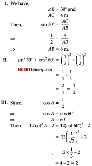 CBSE Sample Papers for Class 10 Maths Basic Set 8 with Solutions - 21