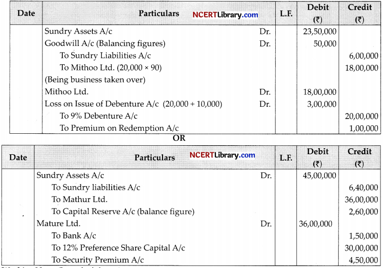 CBSE Sample Papers for Class 12 Accountancy Set 1 with Solutions - 16