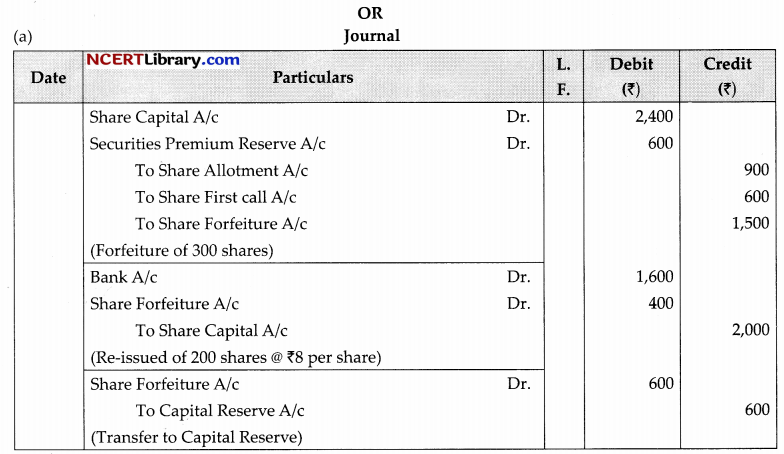 CBSE Sample Papers for Class 12 Accountancy Set 4 with Solutions 18