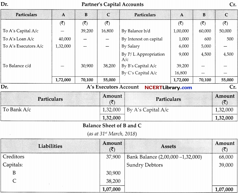 CBSE Sample Papers for Class 12 Accountancy Set 4 with Solutions 29