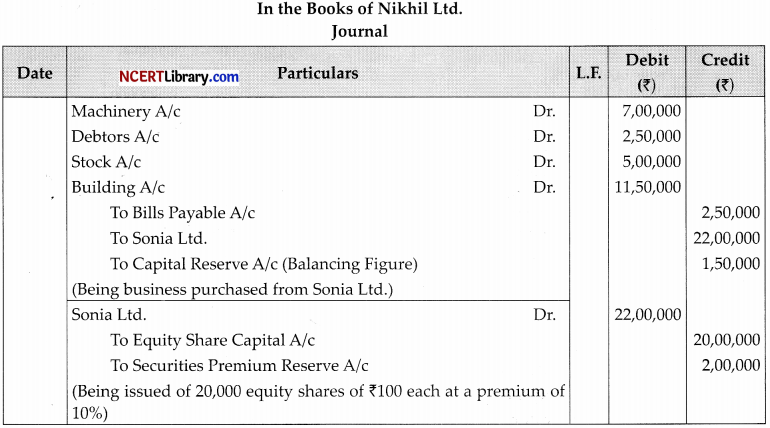 CBSE Sample Papers for Class 12 Accountancy Set 5 with Solutions - 13