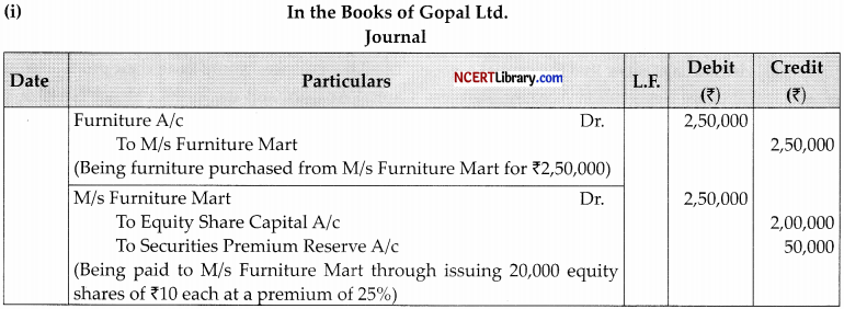 CBSE Sample Papers for Class 12 Accountancy Set 5 with Solutions - 25