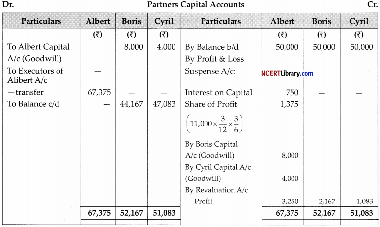 CBSE Sample Papers for Class 12 Accountancy Set 5 with Solutions - 38