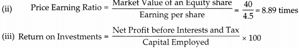 CBSE Sample Papers for Class 12 Accountancy Set 5 with Solutions - 48