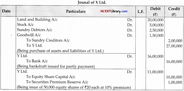 CBSE Sample Papers for Class 12 Accountancy Set 6 with Solutions - 10