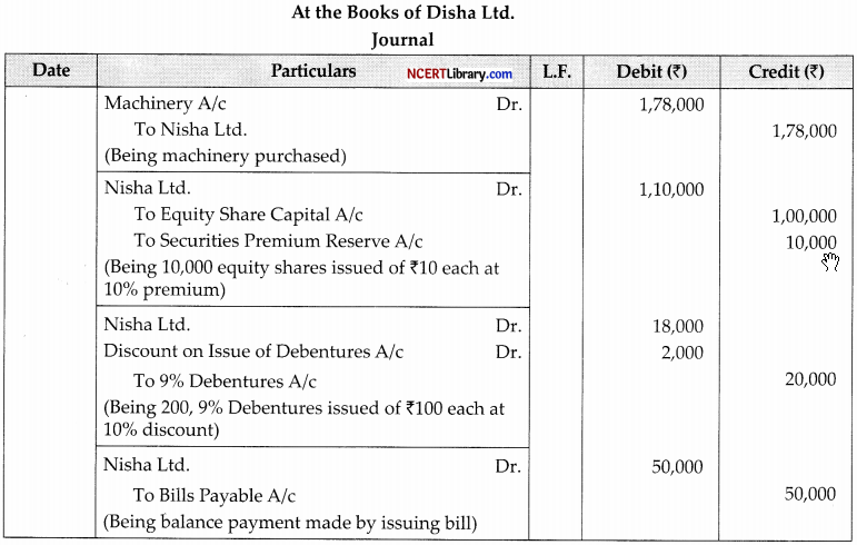 CBSE Sample Papers for Class 12 Accountancy Set 6 with Solutions - 8