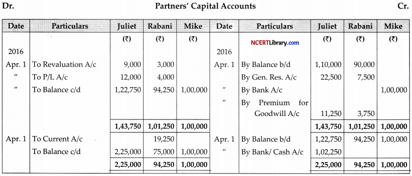 CBSE Sample Papers for Class 12 Accountancy Set 7 with Solutions - 21