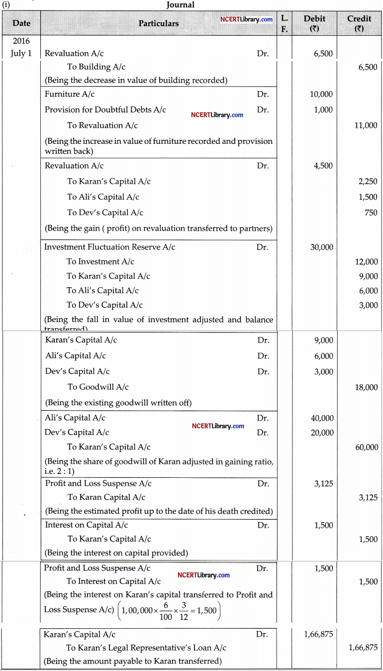 CBSE Sample Papers for Class 12 Accountancy Set 7 with Solutions - 27