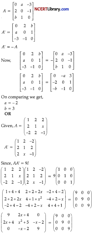 CBSE Sample Papers for Class 12 Applied Mathematics Set 7 with Solutions img-12