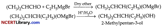 CBSE Sample Papers for Class 12 Chemistry Set 1 with Solutions 10