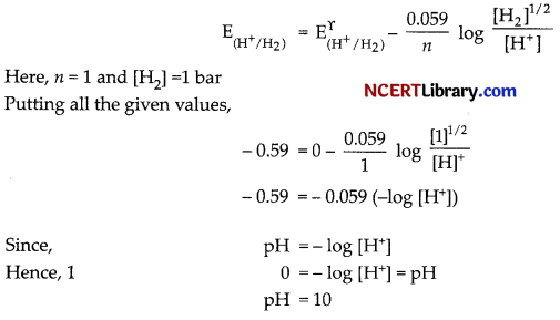 CBSE Sample Papers for Class 12 Chemistry Set 1 with Solutions 13a