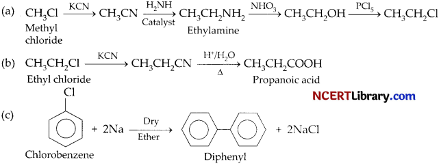CBSE Sample Papers for Class 12 Chemistry Set 3 with Solutions 17