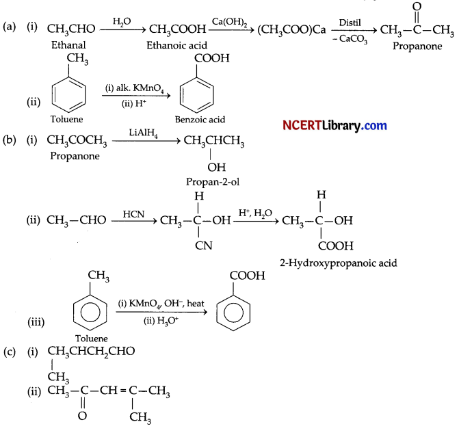 CBSE Sample Papers for Class 12 Chemistry Set 3 with Solutions 37