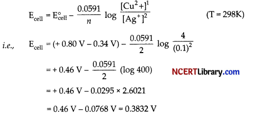CBSE Sample Papers for Class 12 Chemistry Set 5 with Solutions 16