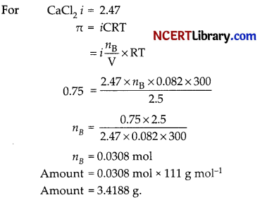CBSE Sample Papers for Class 12 Chemistry Set 5 with Solutions 22