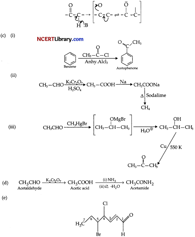 CBSE Sample Papers for Class 12 Chemistry Set 5 with Solutions 54