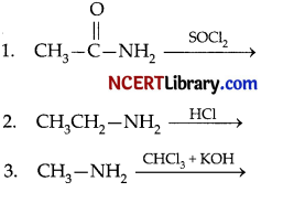 CBSE Sample Papers for Class 12 Chemistry Set 6 with Solutions 12