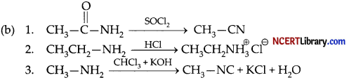 CBSE Sample Papers for Class 12 Chemistry Set 6 with Solutions 13