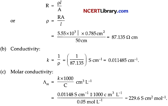 CBSE Sample Papers for Class 12 Chemistry Set 6 with Solutions 14