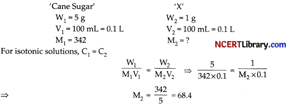 CBSE Sample Papers for Class 12 Chemistry Set 6 with Solutions 4