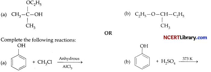 CBSE Sample Papers for Class 12 Chemistry Set 6 with Solutions 7