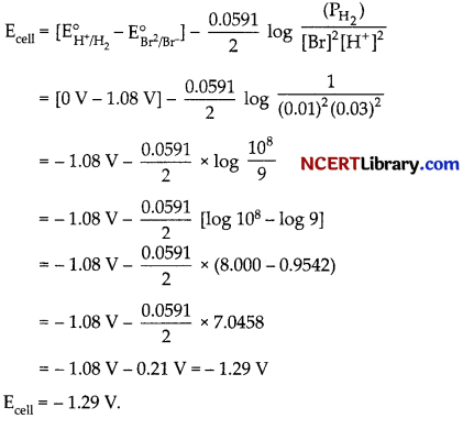CBSE Sample Papers for Class 12 Chemistry Set 7 with Solutions 14