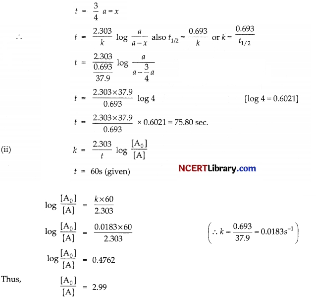 CBSE Sample Papers for Class 12 Chemistry Set 7 with Solutions 23