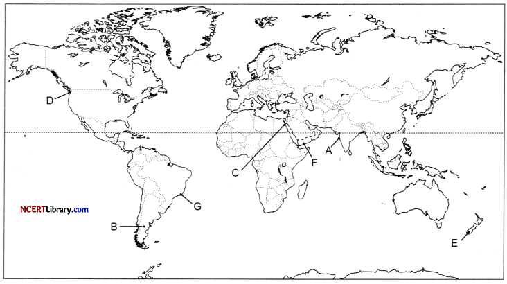 CBSE Sample Papers for Class 12 Geography Set 2 with Solutions 1