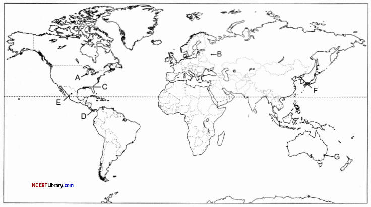 CBSE Sample Papers for Class 12 Geography Set 3 with Solutions 1