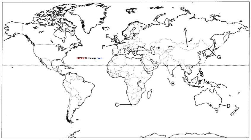 CBSE Sample Papers for Class 12 Geography Set 4 with Solutions 29